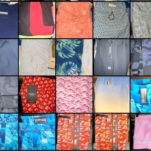 Large New Collection of Men Swimwear - Must message seller Prior to Sale - 1 -